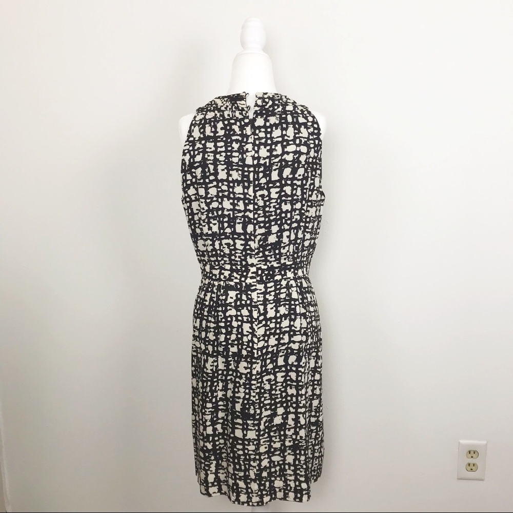 Kate Spade Lucinda Silk Shift Bow Black Dress - Picture 5 of 14